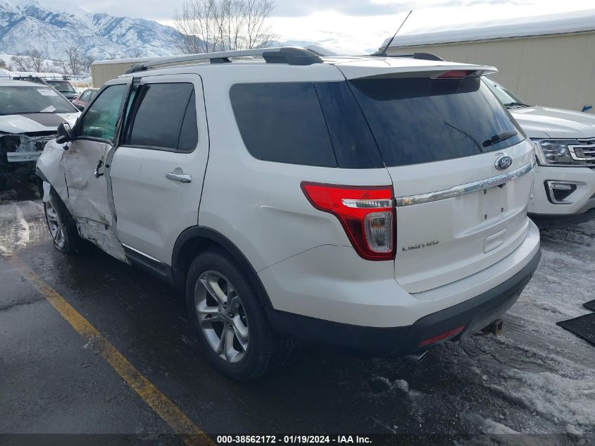 2015 FORD EXPLORER LIMITED - 1FM5K8F89FGA04913