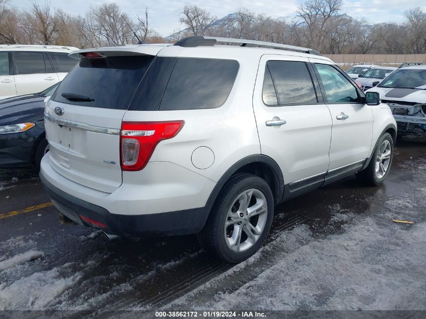 2015 FORD EXPLORER LIMITED - 1FM5K8F89FGA04913