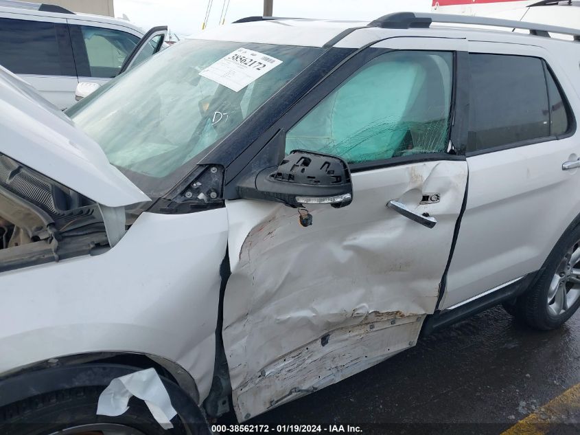 2015 FORD EXPLORER LIMITED - 1FM5K8F89FGA04913