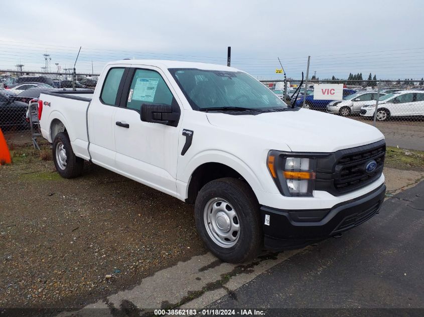 2023 FORD F-150 XL - 1FTEX1EB8PKF78895