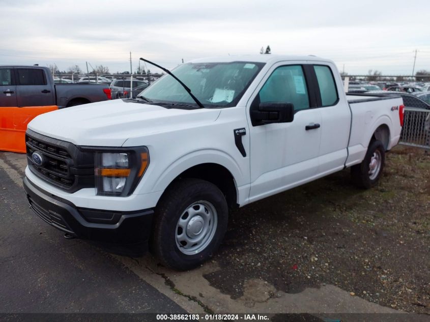 2023 FORD F-150 XL - 1FTEX1EB8PKF78895