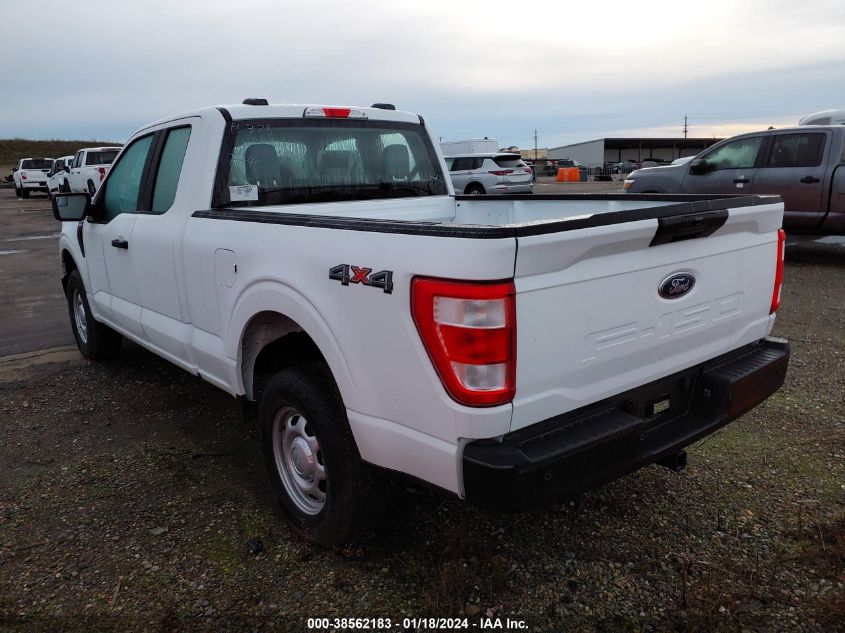 2023 FORD F-150 XL - 1FTEX1EB8PKF78895