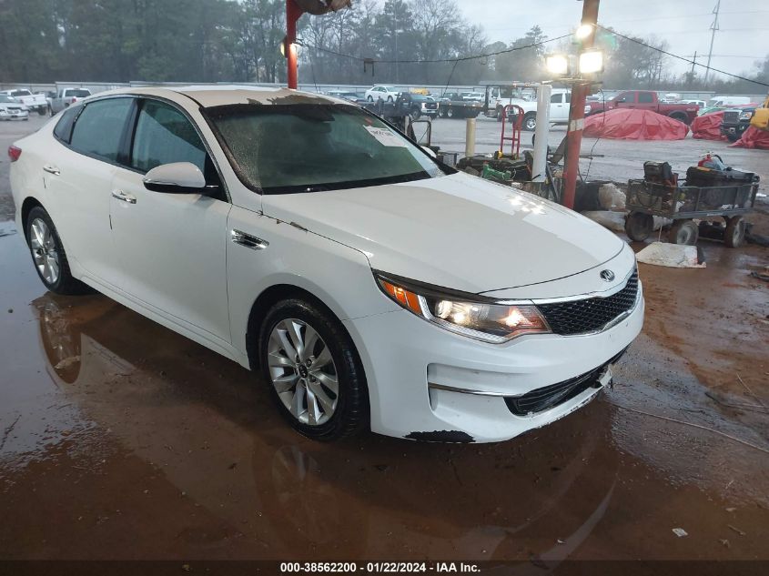 2016 KIA OPTIMA LX - 5XXGT4L3XGG009333