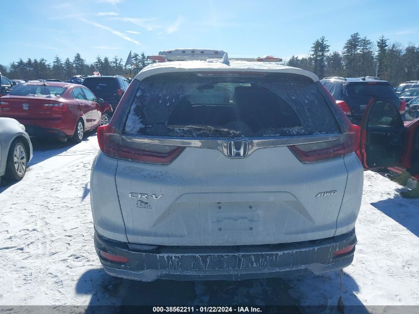 2020 HONDA CR-V EX - 2HKRW2H5XLH666629