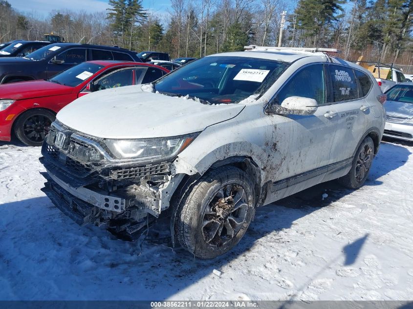 2020 HONDA CR-V EX - 2HKRW2H5XLH666629