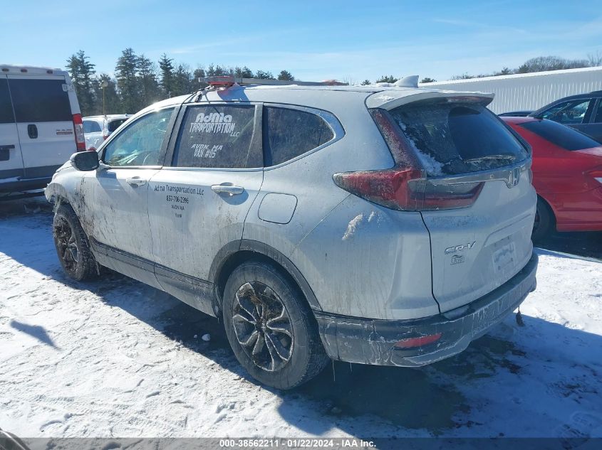 2020 HONDA CR-V EX - 2HKRW2H5XLH666629