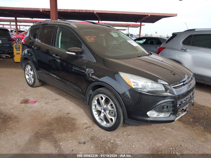 2013 FORD ESCAPE TITANIUM - 1FMCU9J95DUA29023