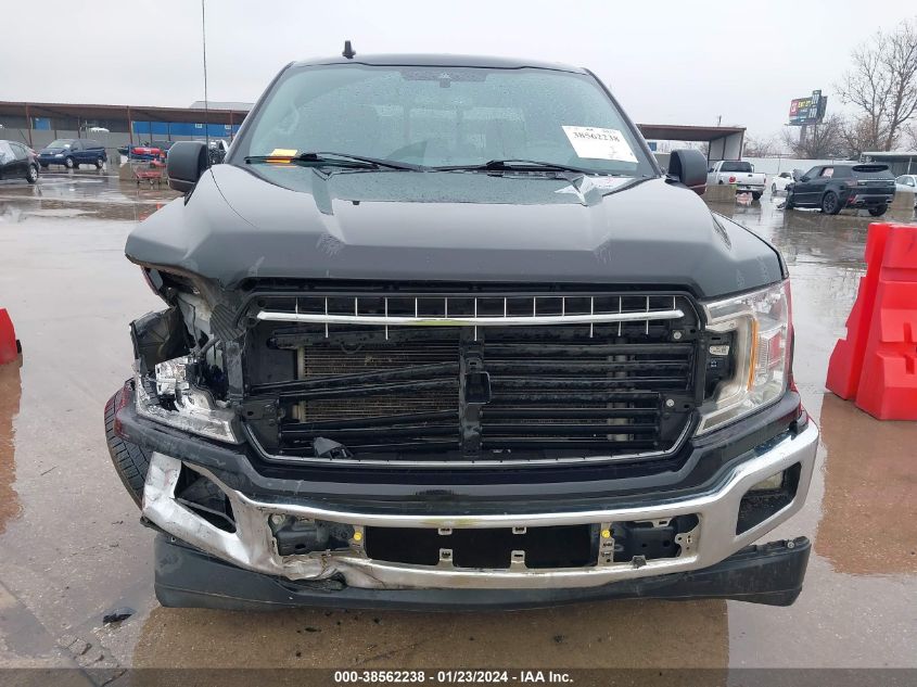 2020 FORD F-150 XLT - 1FTEW1C58LKF57331