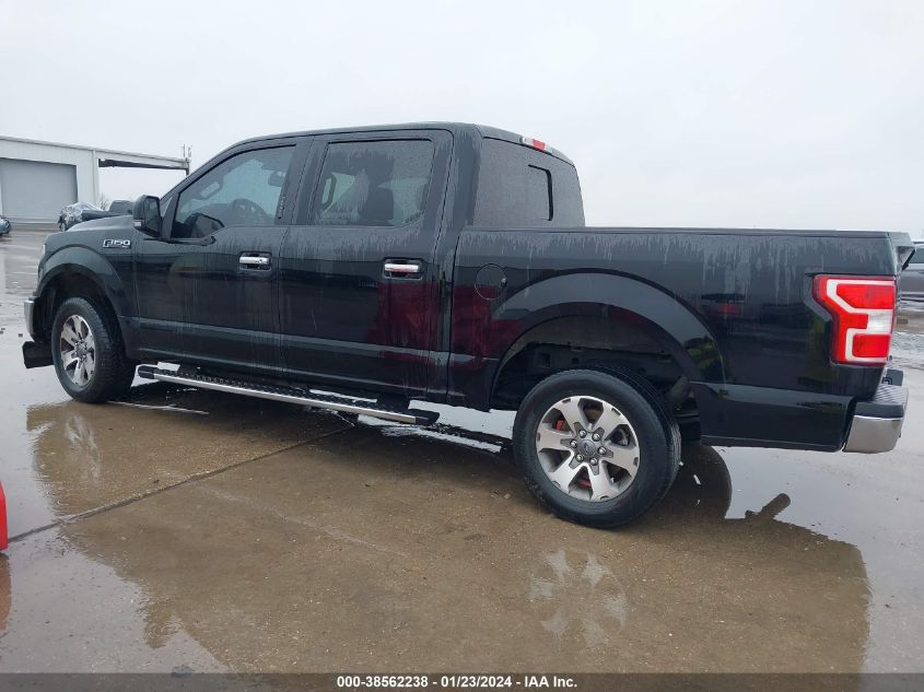 2020 FORD F-150 XLT - 1FTEW1C58LKF57331