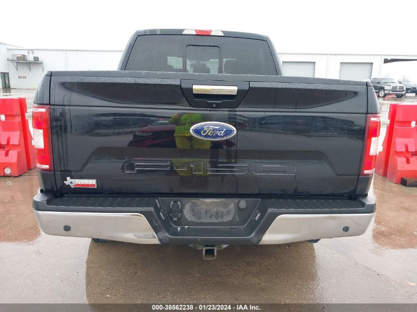 2020 FORD F-150 XLT - 1FTEW1C58LKF57331