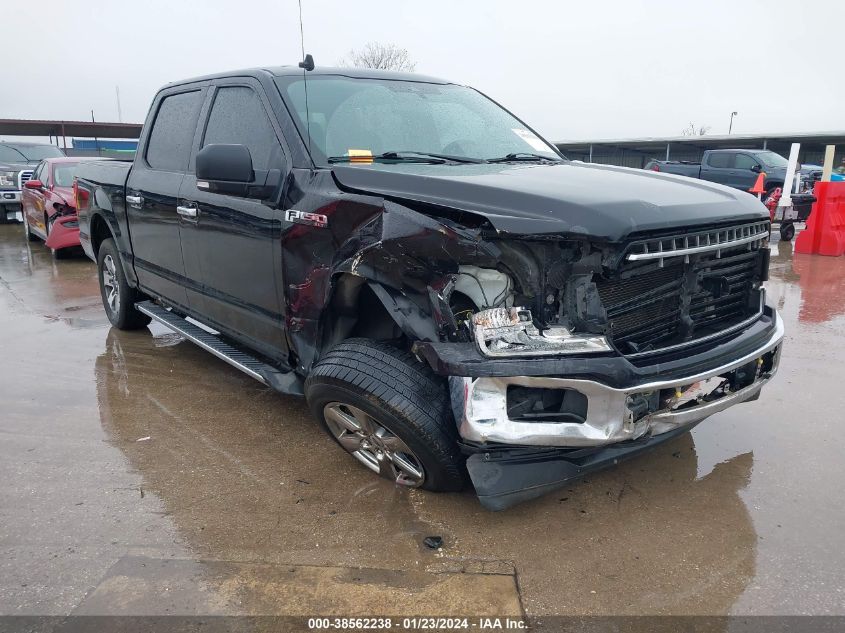 2020 FORD F-150 XLT - 1FTEW1C58LKF57331