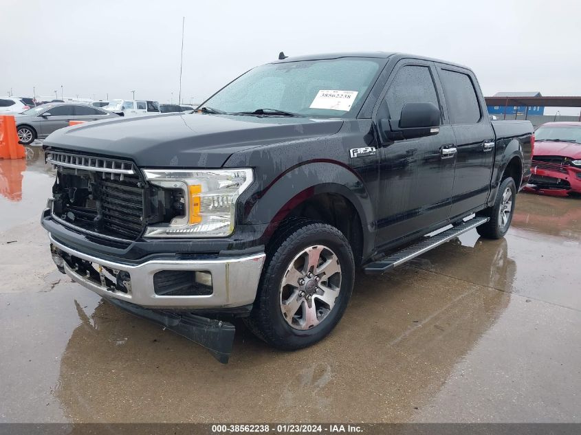 2020 FORD F-150 XLT - 1FTEW1C58LKF57331