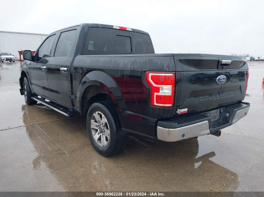 2020 FORD F-150 XLT - 1FTEW1C58LKF57331