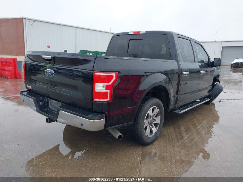 2020 FORD F-150 XLT - 1FTEW1C58LKF57331