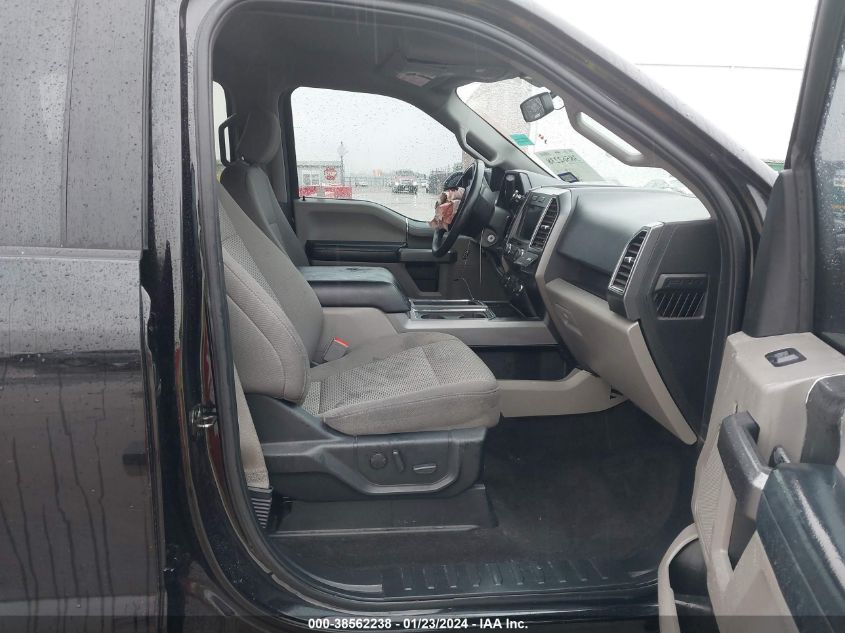 2020 FORD F-150 XLT - 1FTEW1C58LKF57331