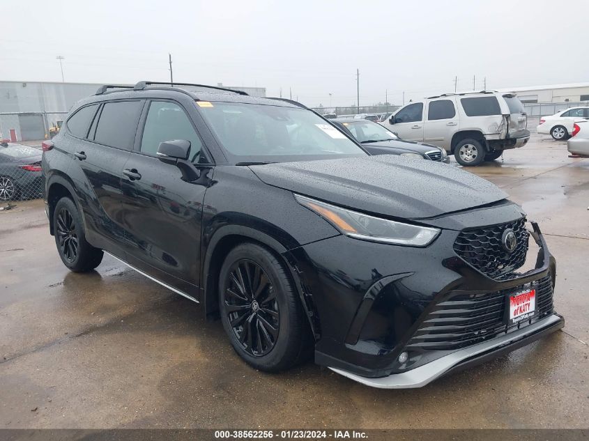 2024 TOYOTA HIGHLANDER XSE - 5TDKDRAHXRS530122