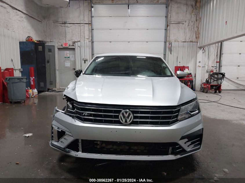 2018 VOLKSWAGEN PASSAT 2.0T R-LINE/2.0T S - 1VWAA7A33JC031842