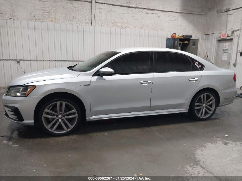 2018 VOLKSWAGEN PASSAT 2.0T R-LINE/2.0T S - 1VWAA7A33JC031842