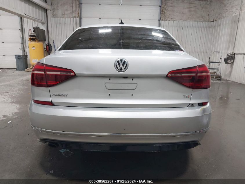 2018 VOLKSWAGEN PASSAT 2.0T R-LINE/2.0T S - 1VWAA7A33JC031842