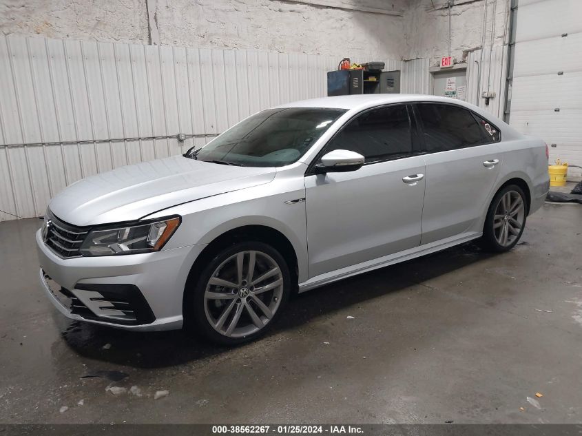 2018 VOLKSWAGEN PASSAT 2.0T R-LINE/2.0T S - 1VWAA7A33JC031842