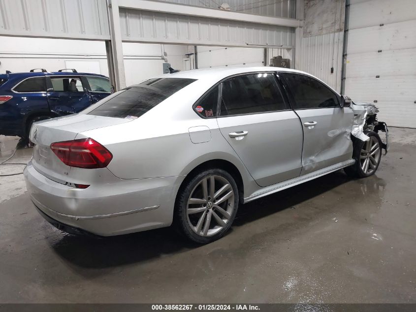 2018 VOLKSWAGEN PASSAT 2.0T R-LINE/2.0T S - 1VWAA7A33JC031842