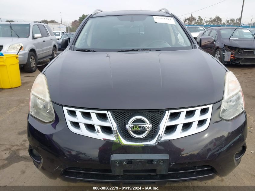 2013 NISSAN ROGUE SV W/SL PKG - JN8AS5MT2DW038241