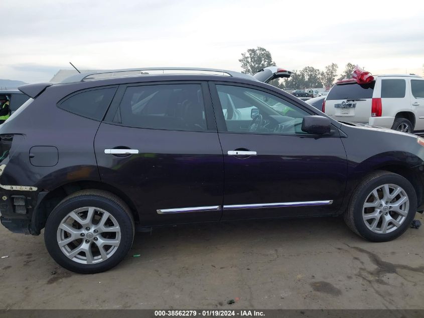 2013 NISSAN ROGUE SV W/SL PKG - JN8AS5MT2DW038241