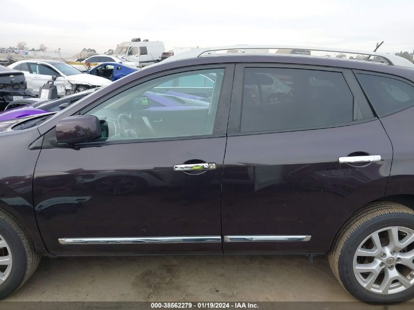 2013 NISSAN ROGUE SV W/SL PKG - JN8AS5MT2DW038241