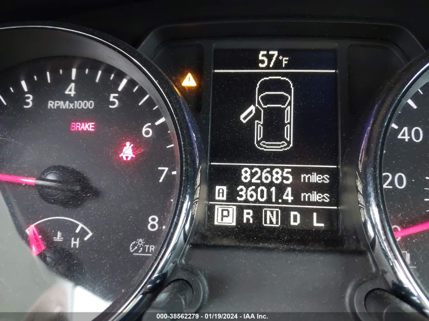 2013 NISSAN ROGUE SV W/SL PKG - JN8AS5MT2DW038241