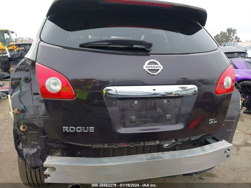 2013 NISSAN ROGUE SV W/SL PKG - JN8AS5MT2DW038241