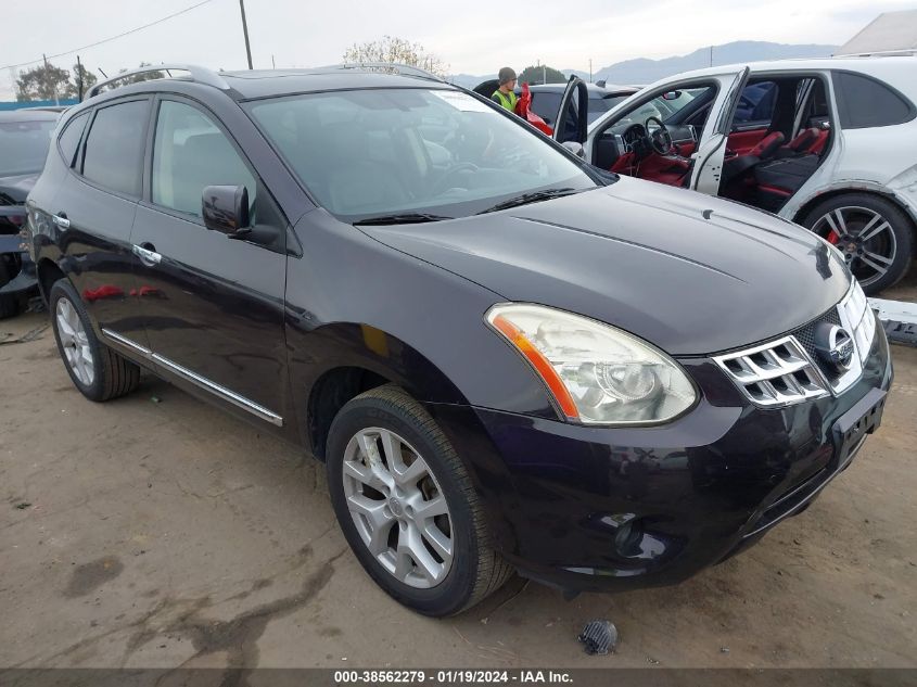 2013 NISSAN ROGUE SV W/SL PKG - JN8AS5MT2DW038241