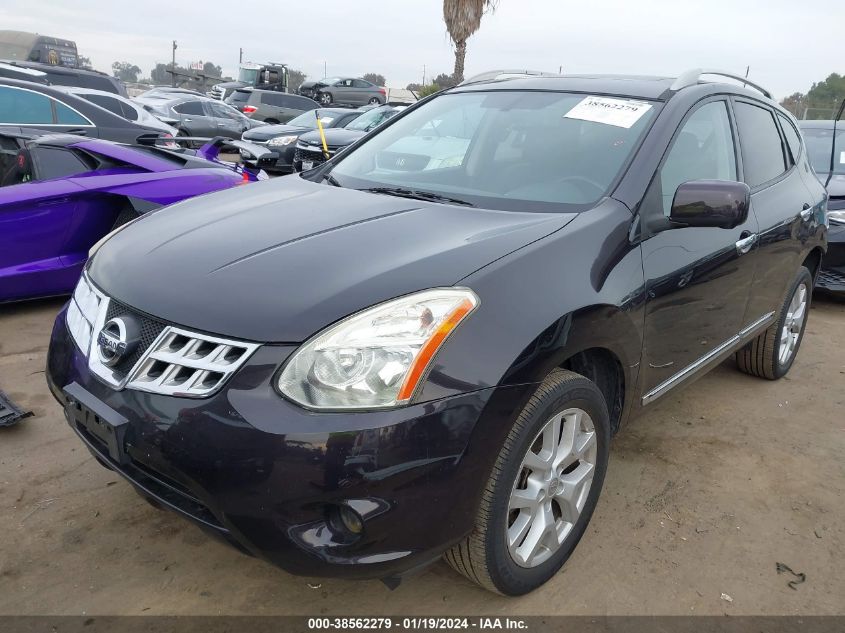 2013 NISSAN ROGUE SV W/SL PKG - JN8AS5MT2DW038241