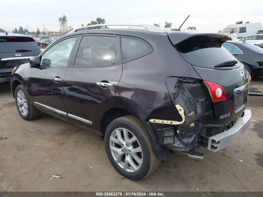 2013 NISSAN ROGUE SV W/SL PKG - JN8AS5MT2DW038241