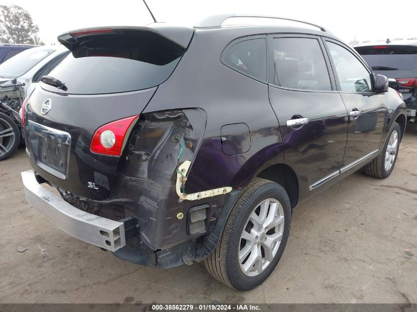 2013 NISSAN ROGUE SV W/SL PKG - JN8AS5MT2DW038241