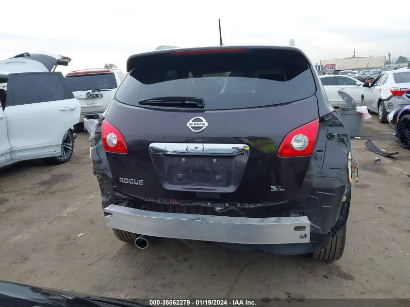 2013 NISSAN ROGUE SV W/SL PKG - JN8AS5MT2DW038241