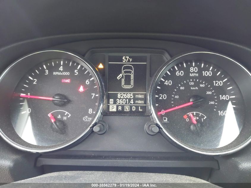 2013 NISSAN ROGUE SV W/SL PKG - JN8AS5MT2DW038241