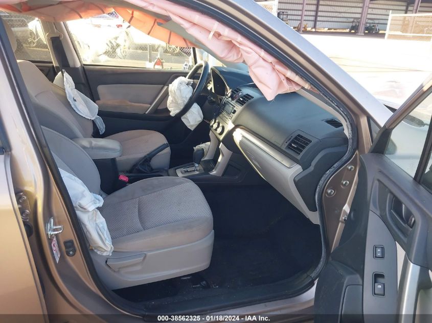 2015 SUBARU FORESTER 2.5I PREMIUM - JF2SJAFC1FH571313