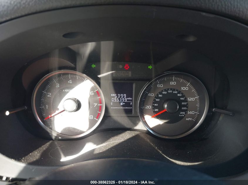 2015 SUBARU FORESTER 2.5I PREMIUM - JF2SJAFC1FH571313