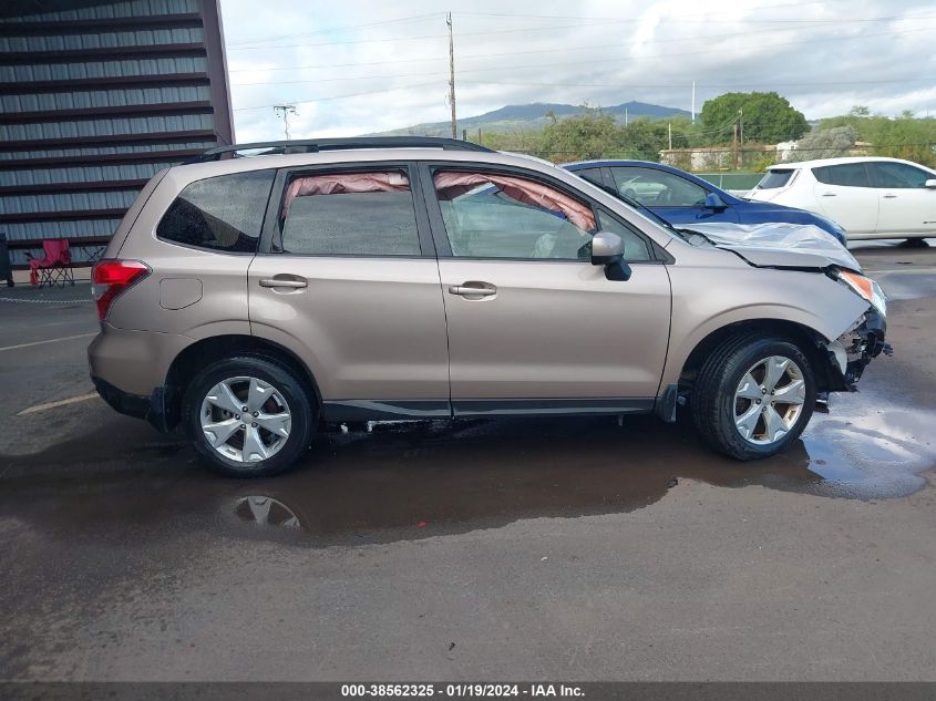 2015 SUBARU FORESTER 2.5I PREMIUM - JF2SJAFC1FH571313