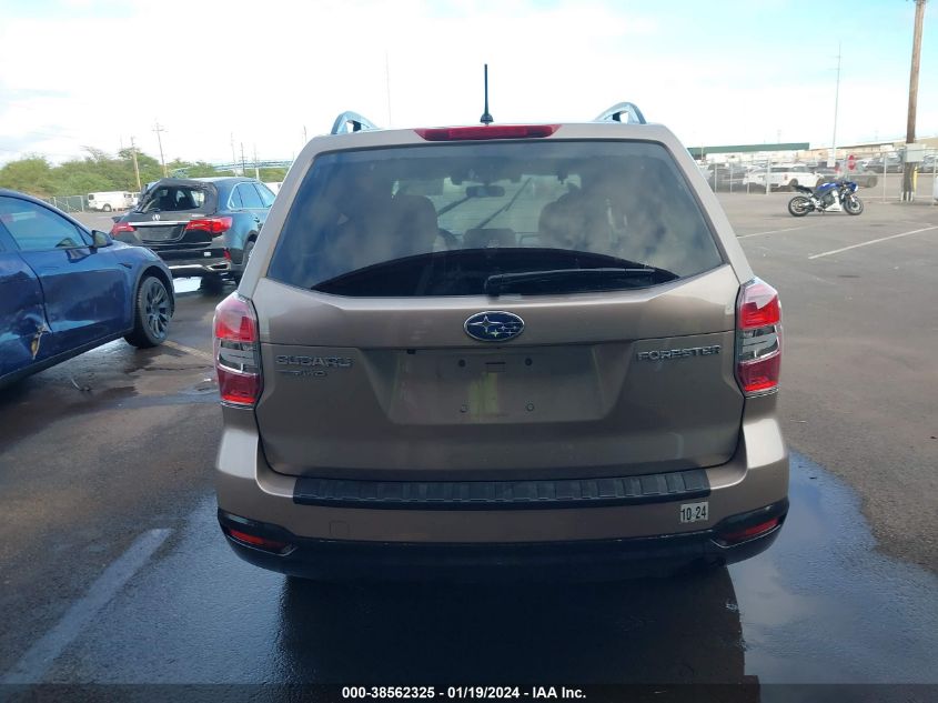 2015 SUBARU FORESTER 2.5I PREMIUM - JF2SJAFC1FH571313