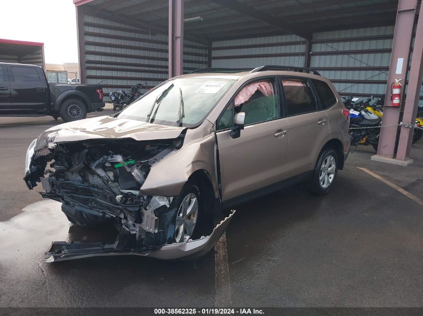 2015 SUBARU FORESTER 2.5I PREMIUM - JF2SJAFC1FH571313
