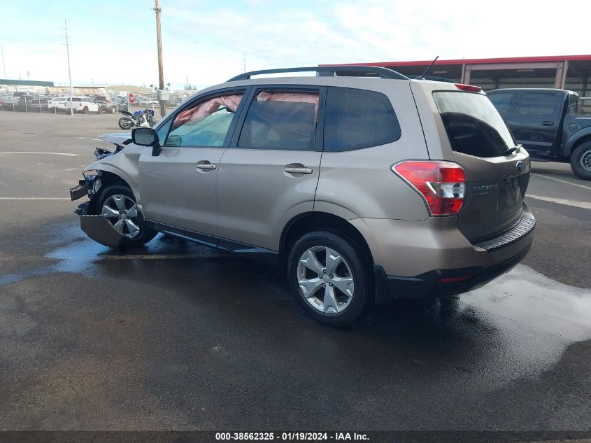 2015 SUBARU FORESTER 2.5I PREMIUM - JF2SJAFC1FH571313