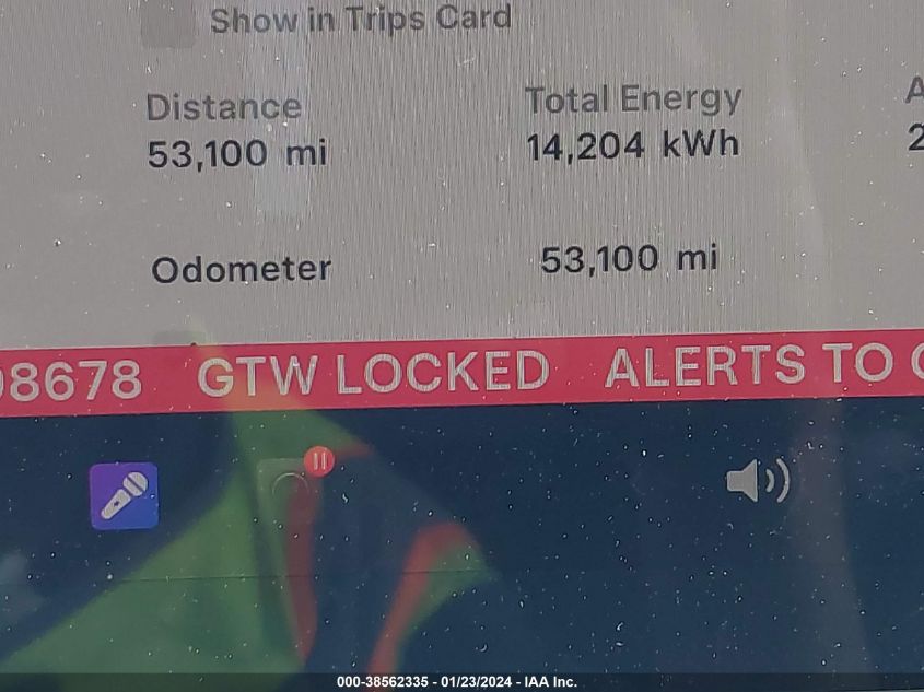 2022 TESLA MODEL 3 LONG RANGE DUAL MOTOR ALL-WHEEL DRIVE - 5YJ3E1EB0NF308678