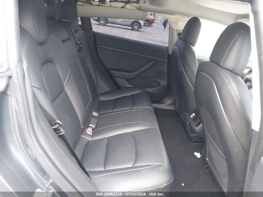 2022 TESLA MODEL 3 LONG RANGE DUAL MOTOR ALL-WHEEL DRIVE - 5YJ3E1EB0NF308678