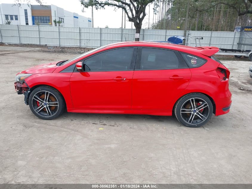 VIN 1FADP3L92HL262157 2017 FORD FOCUS ST