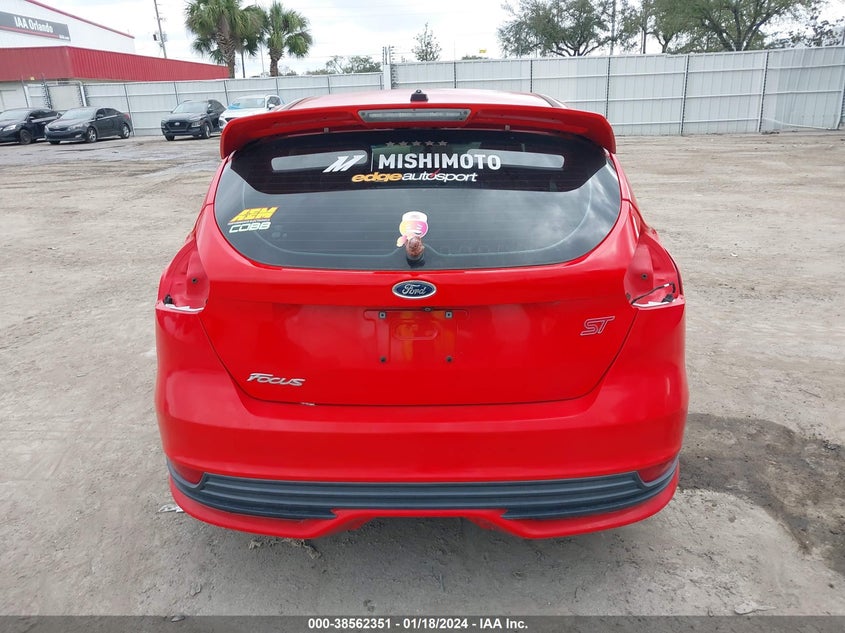 VIN 1FADP3L92HL262157 2017 FORD FOCUS ST