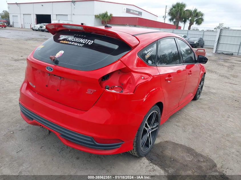 VIN 1FADP3L92HL262157 2017 FORD FOCUS ST
