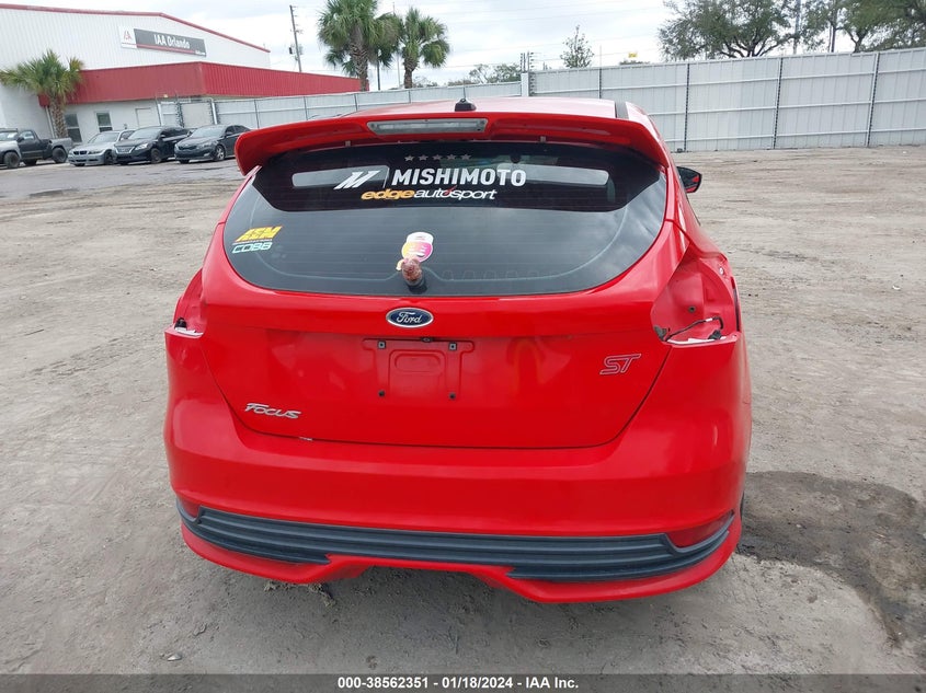 VIN 1FADP3L92HL262157 2017 FORD FOCUS ST