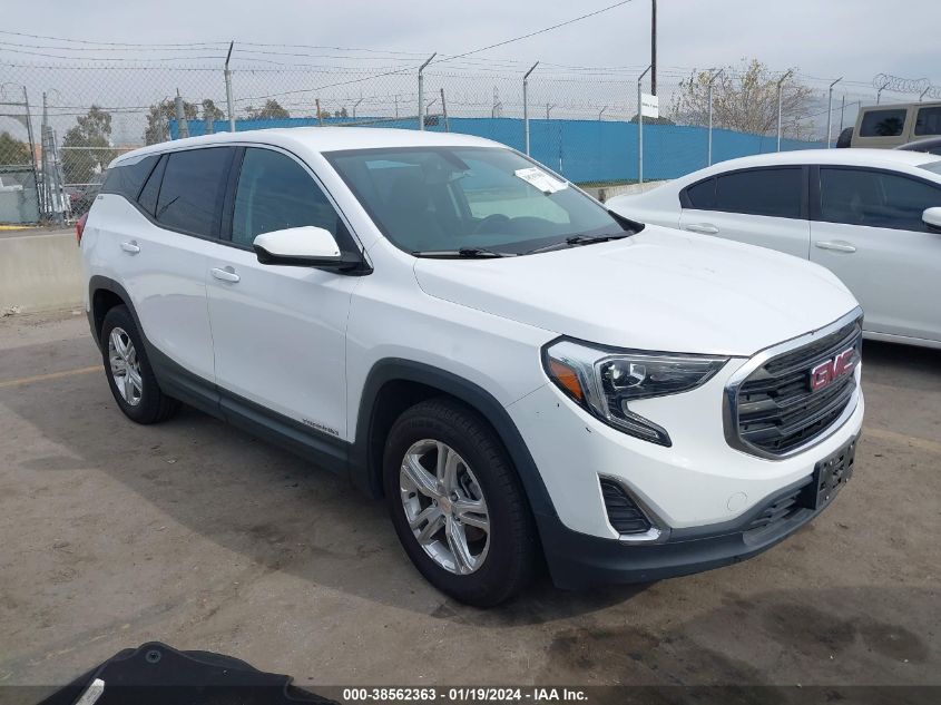 2018 GMC TERRAIN SLE - 3GKALMEV6JL247023
