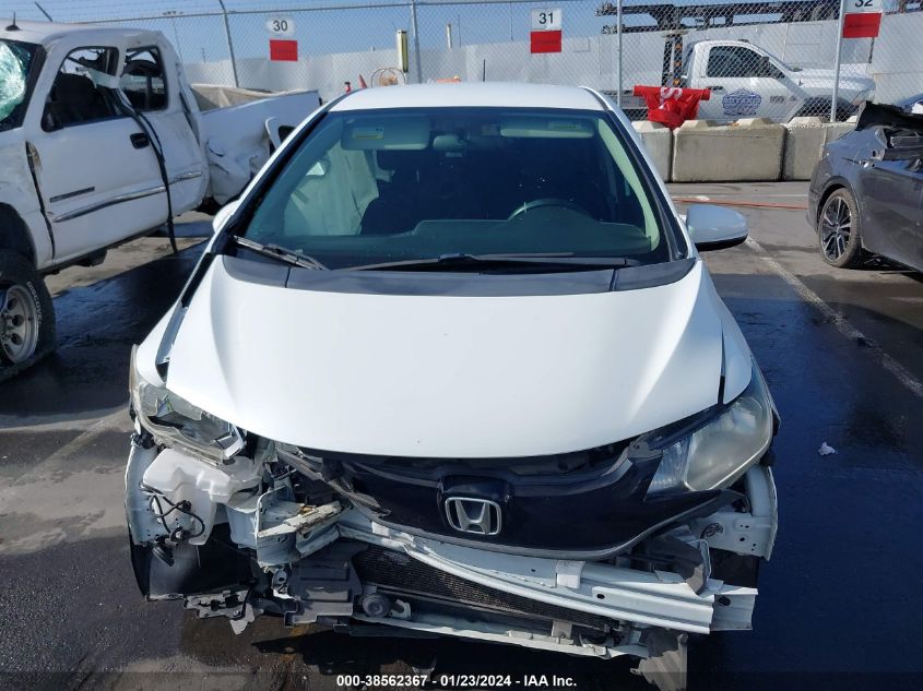 2017 HONDA FIT LX - JHMGK5H56HS021133
